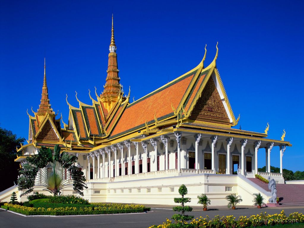 Royal Palace, Phnom Penh, Cambodia